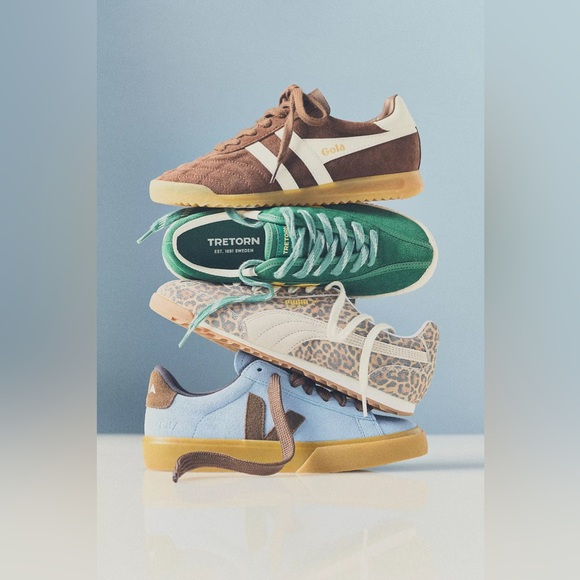 Veja Exclusive Campo Bold Sneakers EU 41 Aqua Eagle 10-10.5 - Picture 3 of 4